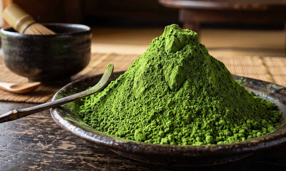 香月園 鹿児島抹茶 陽光 1kg　業務用 Japanese Matcha Wholesale & Supplier | Bulk Uji, Kagoshima & Izumo